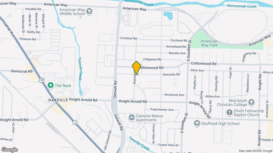 2966 Watson St Map and Location Details