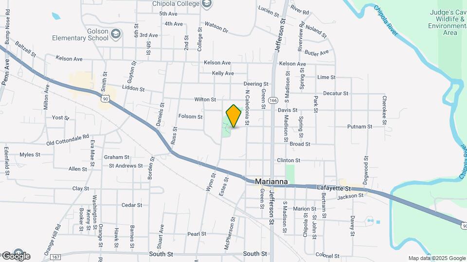 4393 Florence Dr Map and Location Details