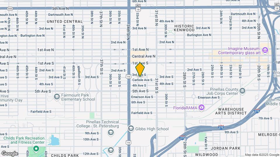 3259 Carlisle Ave S Map and Location Details