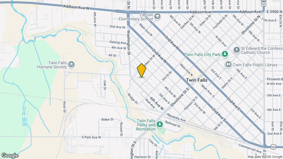 417 5th Ave W Map and Location Details