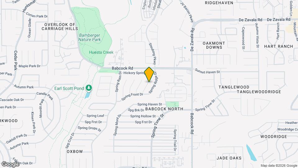 11758 Spring Song Dr Map and Location Details