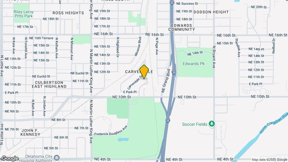 1153 Windemere Ave Map and Location Details