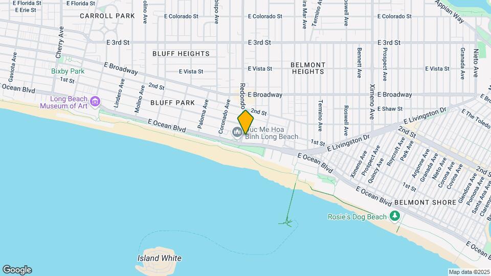 3409 E Ocean Blvd Map and Location Details