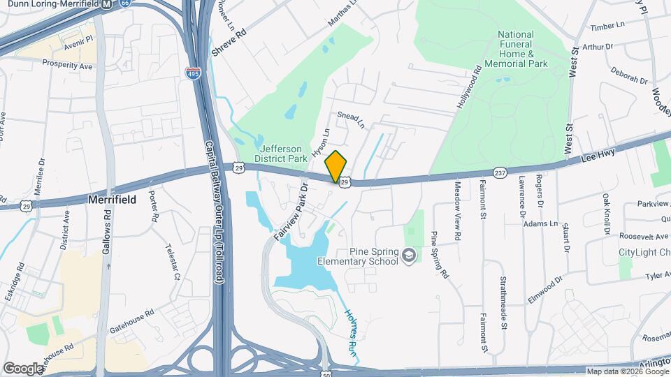 2802 New Providence Ct Map and Location Details