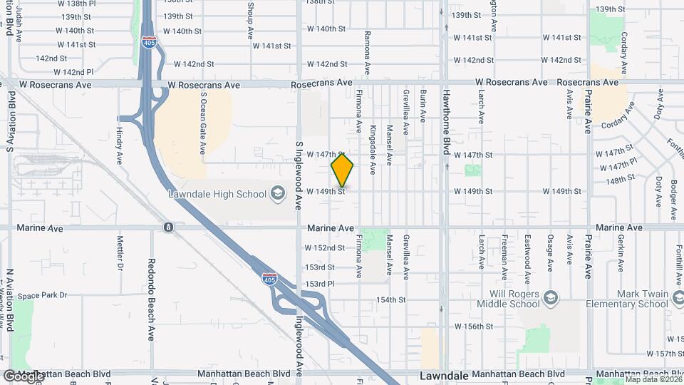 4626 W 149th St Mapa y Detalles de la Ubicación