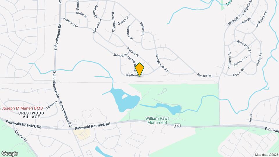 31C Medford Rd, Unit Single Room Mapa y Detalles de la Ubicación