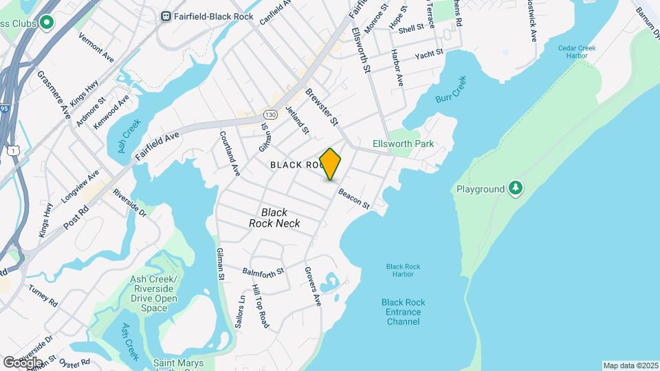 25 Harborview Ave. 1st floor Map and Location Details