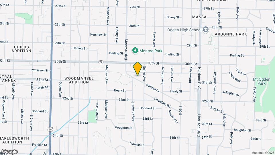 860 Sullivan Dr Map and Location Details