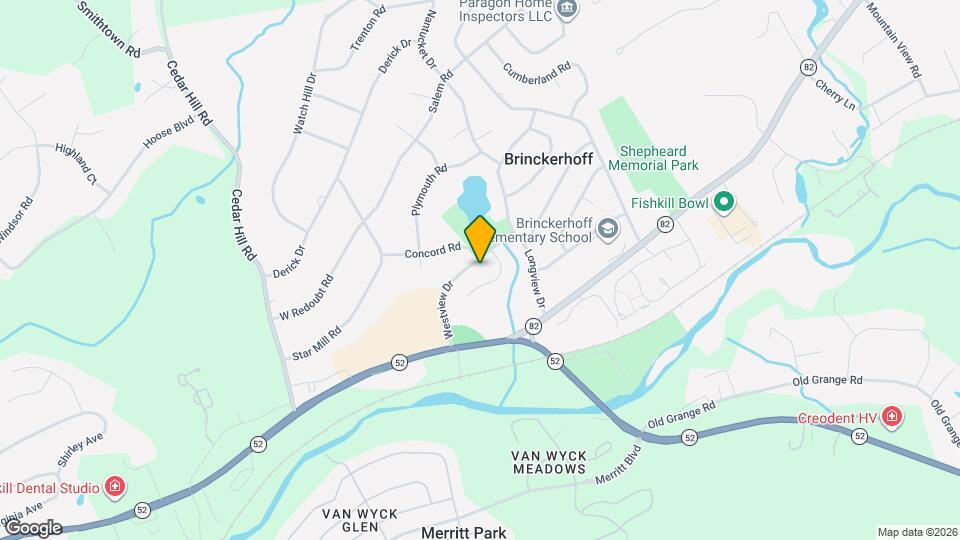 Mountain View Knolls Garden Map and Location Details