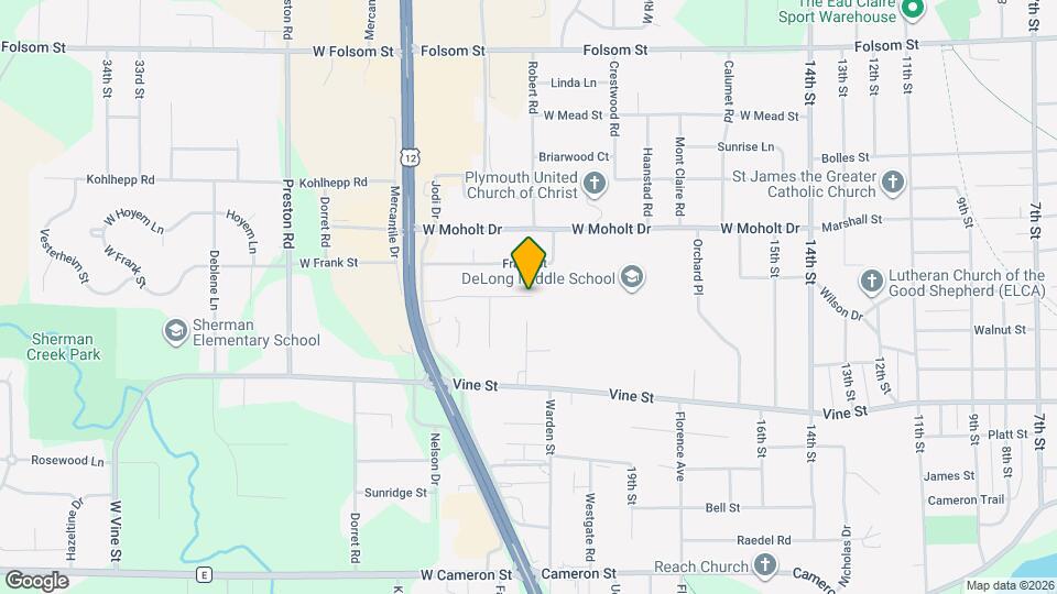 2216 Melanie Ln Mapa y Detalles de la Ubicación