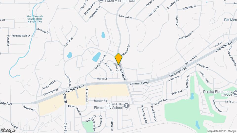 5902 Quiroz Dr Map and Location Details