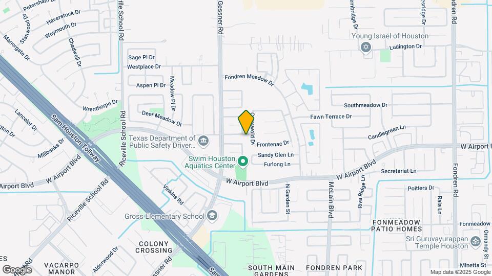 8435 Candlegreen Ln Map and Location Details