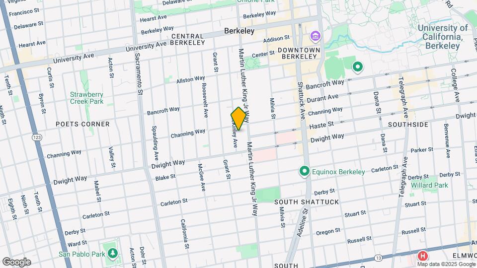 2411 McKinley Ave Map and Location Details