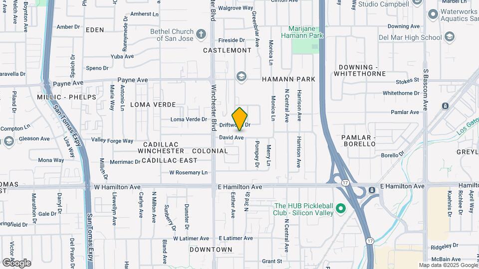 3027 David Ave Mapa y Detalles de la Ubicación