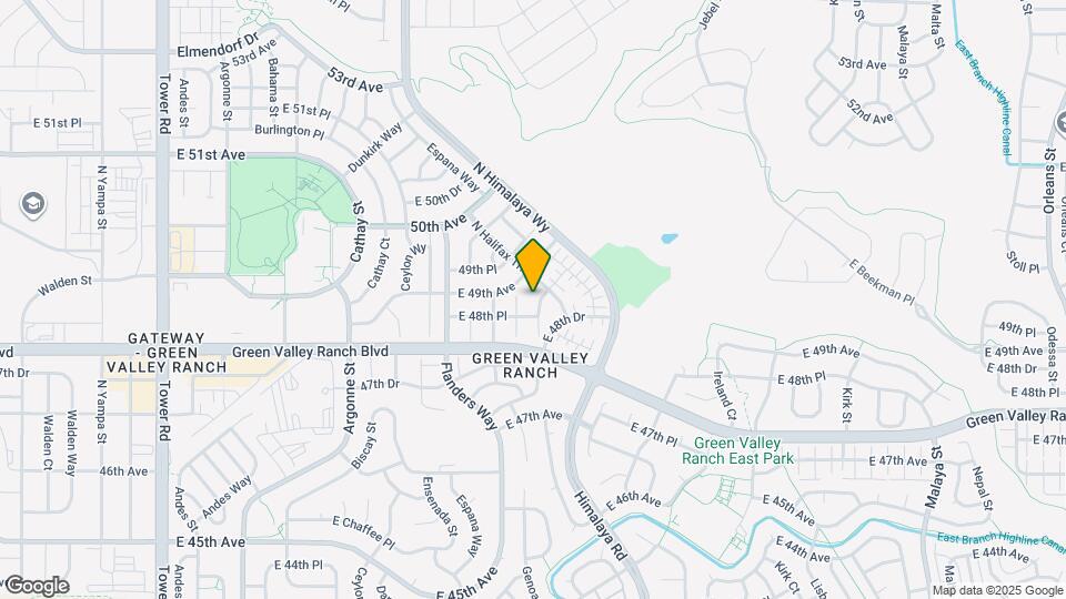 4877 Halifax Street Map and Location Details