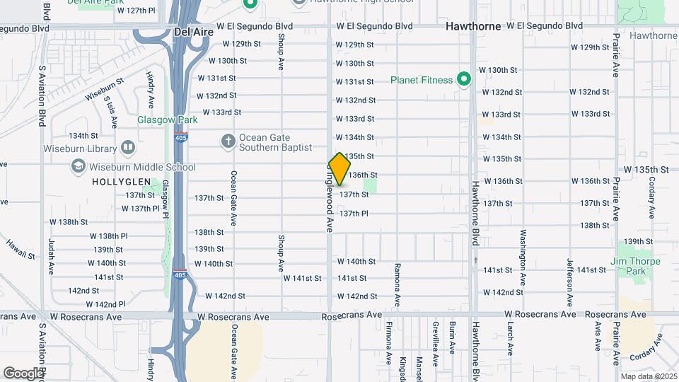 4773 W 137th St Mapa y Detalles de la Ubicación