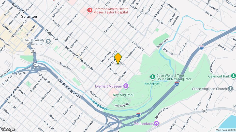 529 Wheeler Ave Mapa y Detalles de la Ubicación