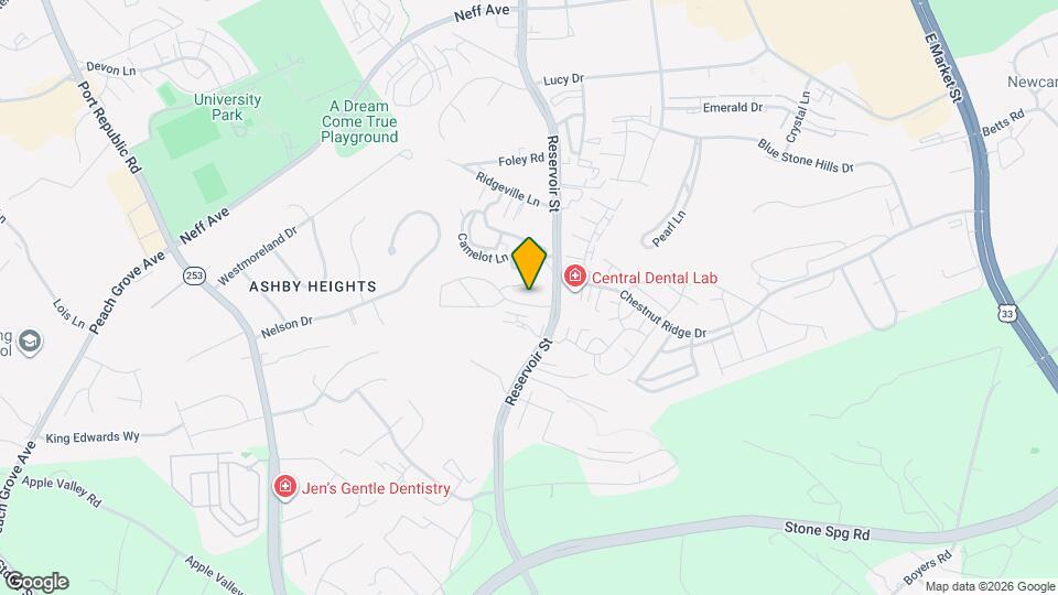 Hillmont Apartment Map and Location Details