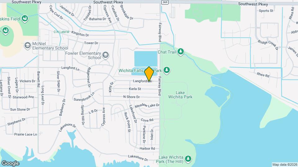 4613 Langford Ln Map and Location Details