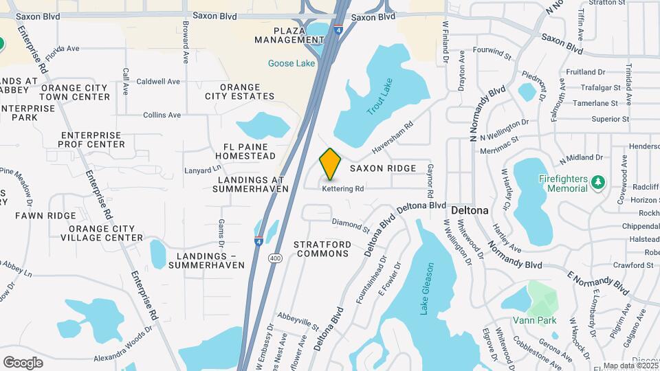 284 Kettering Rd Map and Location Details