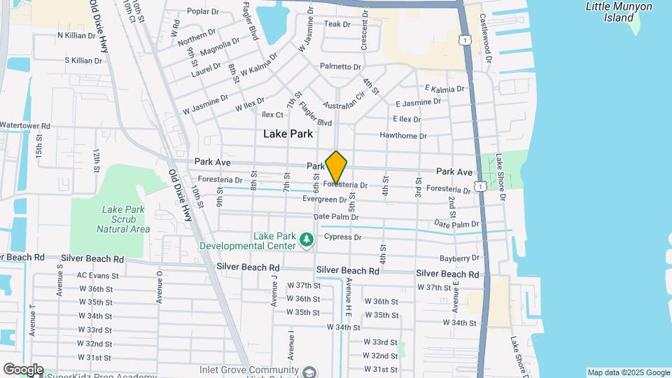 526 Foresteria Dr Mapa y Detalles de la Ubicación