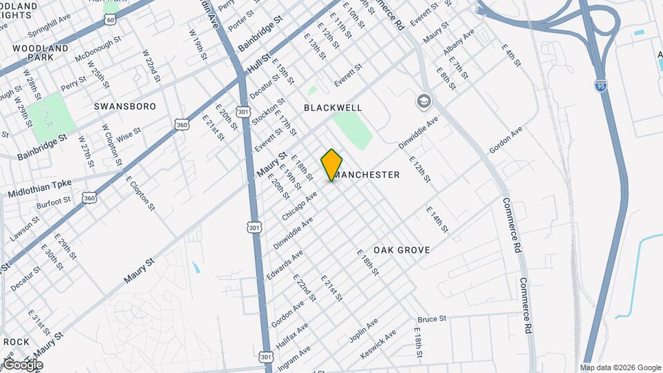 1700 Chicago Ave Map and Location Details