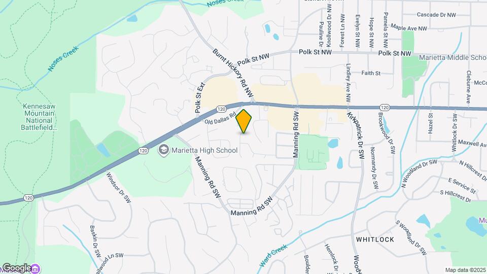 290 Westland Way SW Map and Location Details