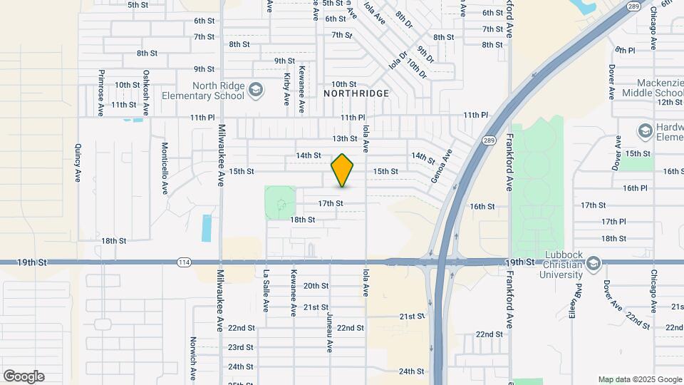 6113 16th St Map and Location Details