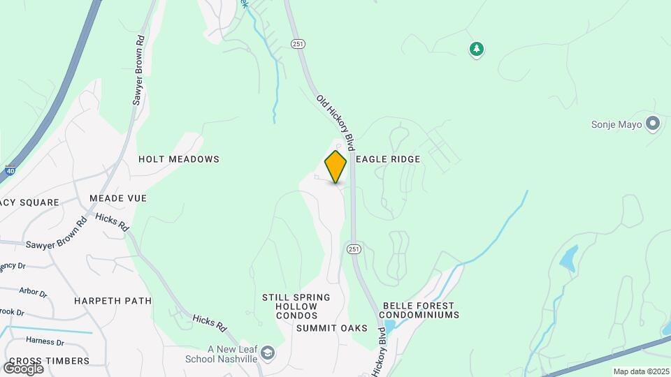 1043 Woodbury Falls Dr Map and Location Details