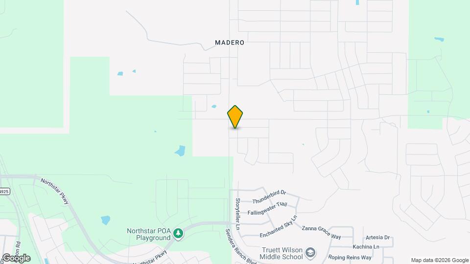 14809 Bandana Rd Map and Location Details