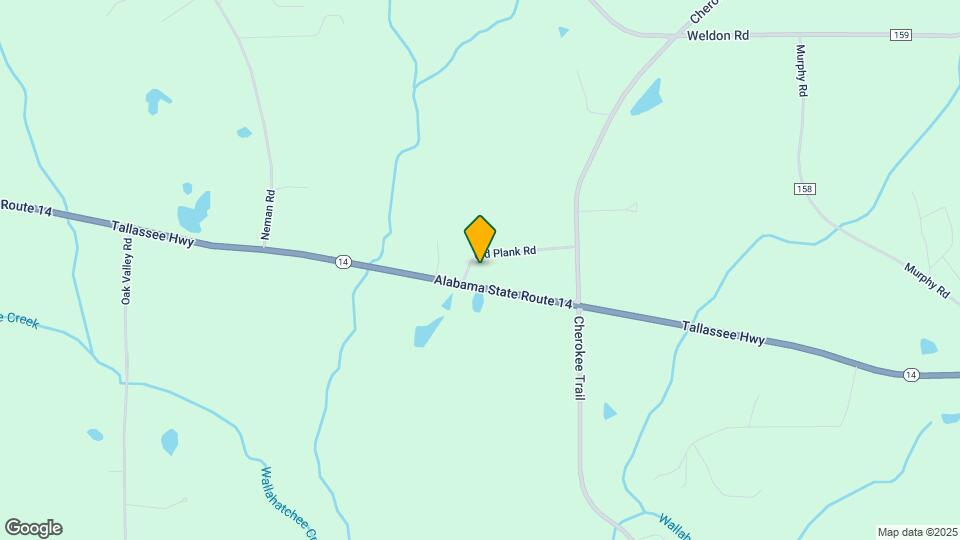 86993 Tallassee Hwy Map and Location Details