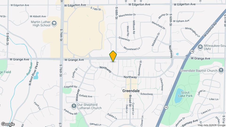 5586 Azalea Ct Map and Location Details