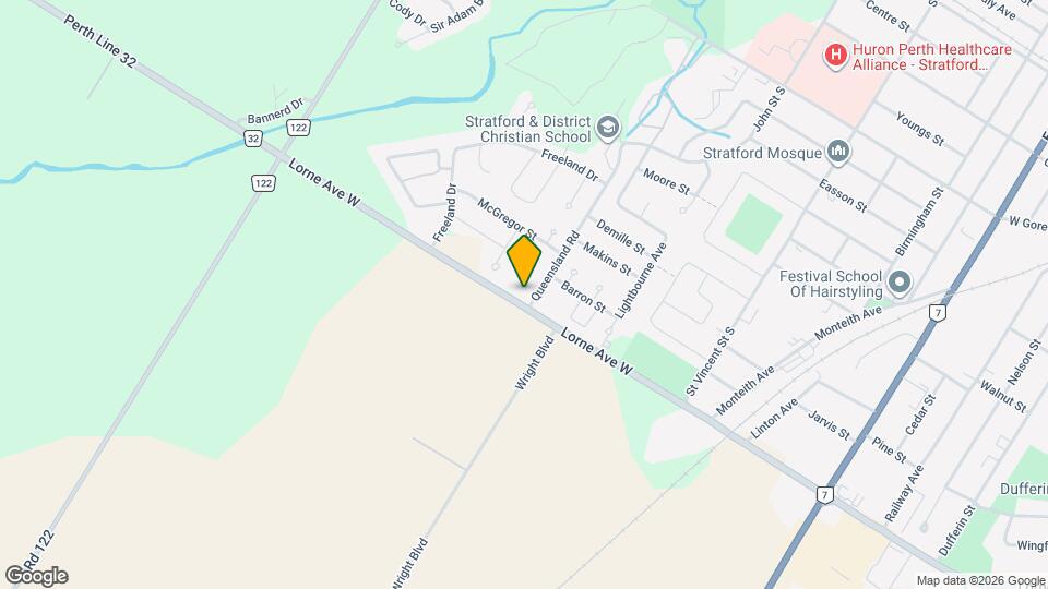 Queensland Apartments Map and Location Details