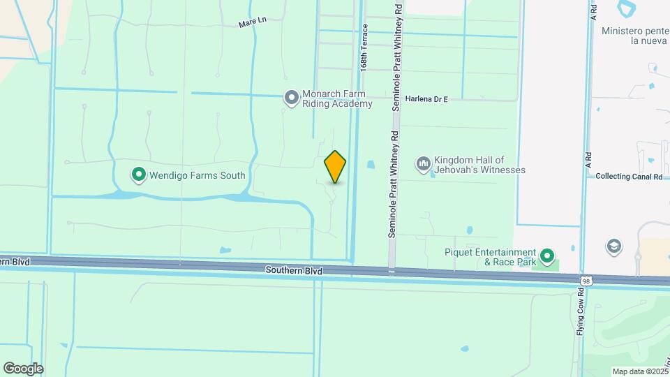 16748 Fox Trail Ln Map and Location Details