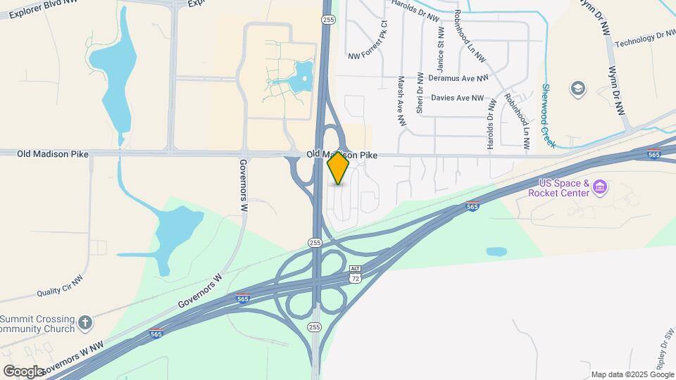 6659 Steeplechase Dr NW Map and Location Details