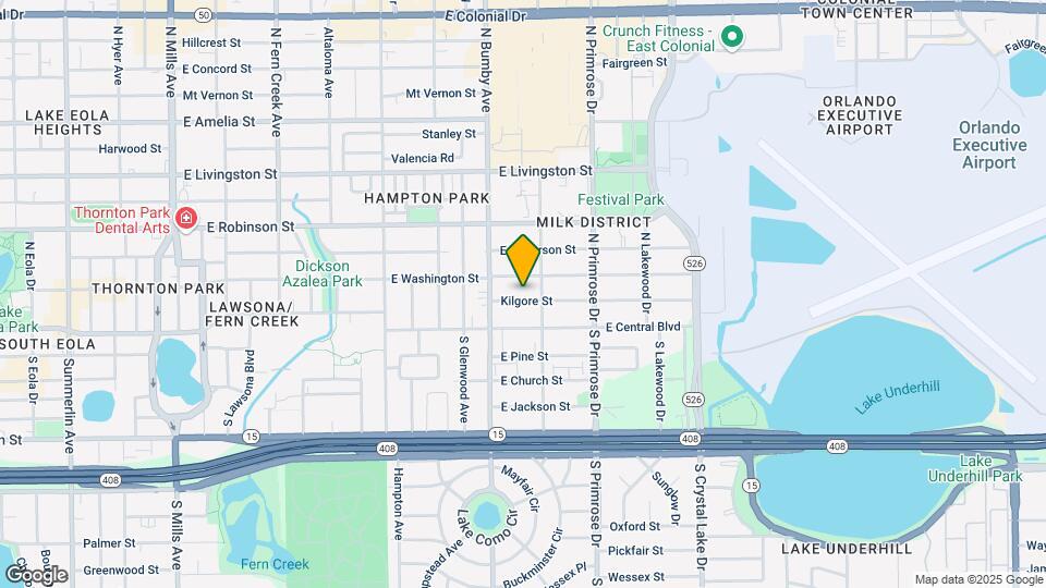 2425 Kilgore St Map and Location Details