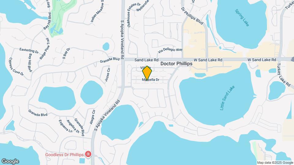 8257 Lisbon Ct Map and Location Details