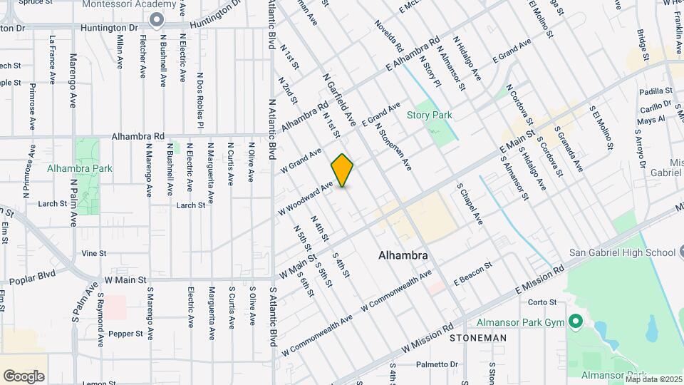 125 2nd St Map and Location Details