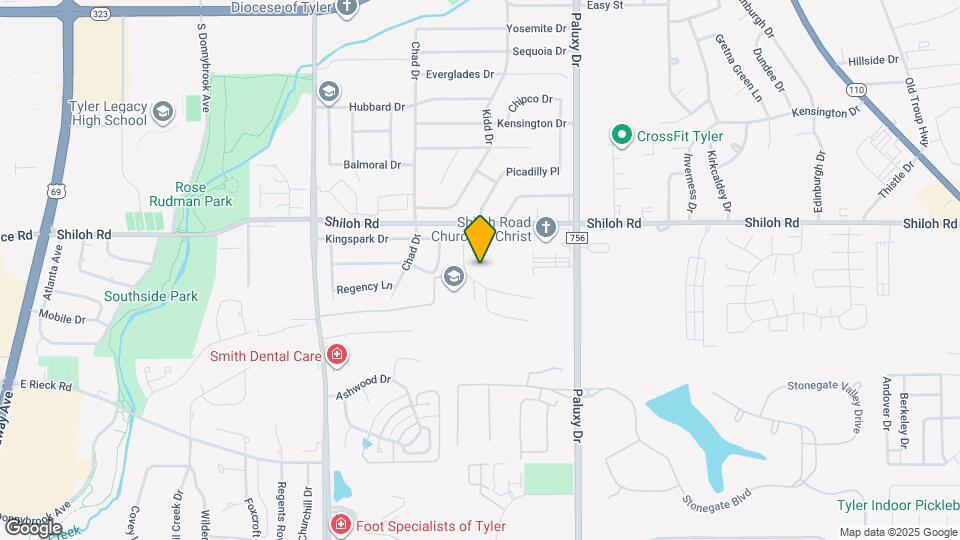 1524 Timber Creek Dr Map and Location Details