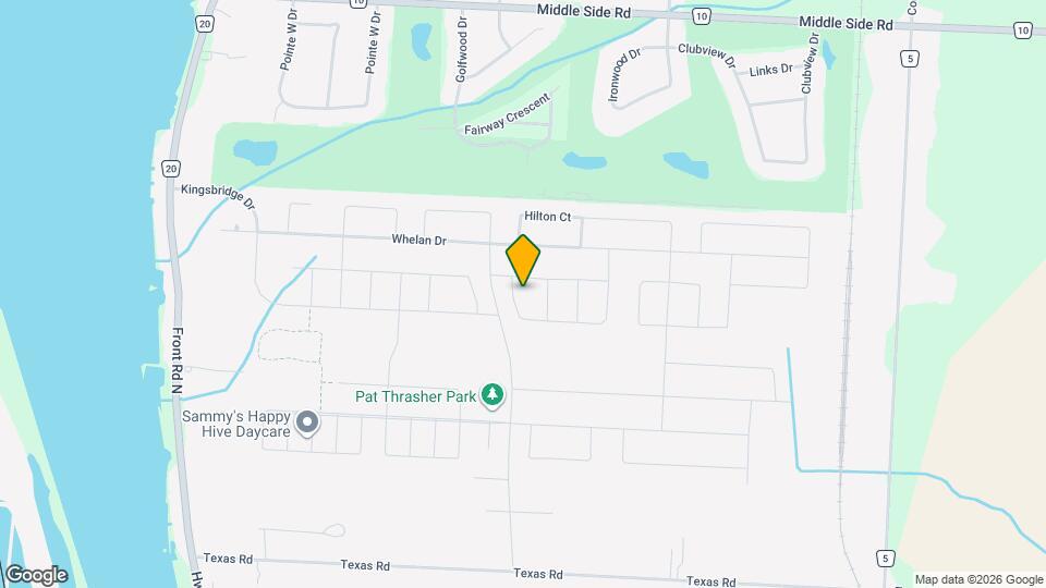 104 Lambert St Map and Location Details