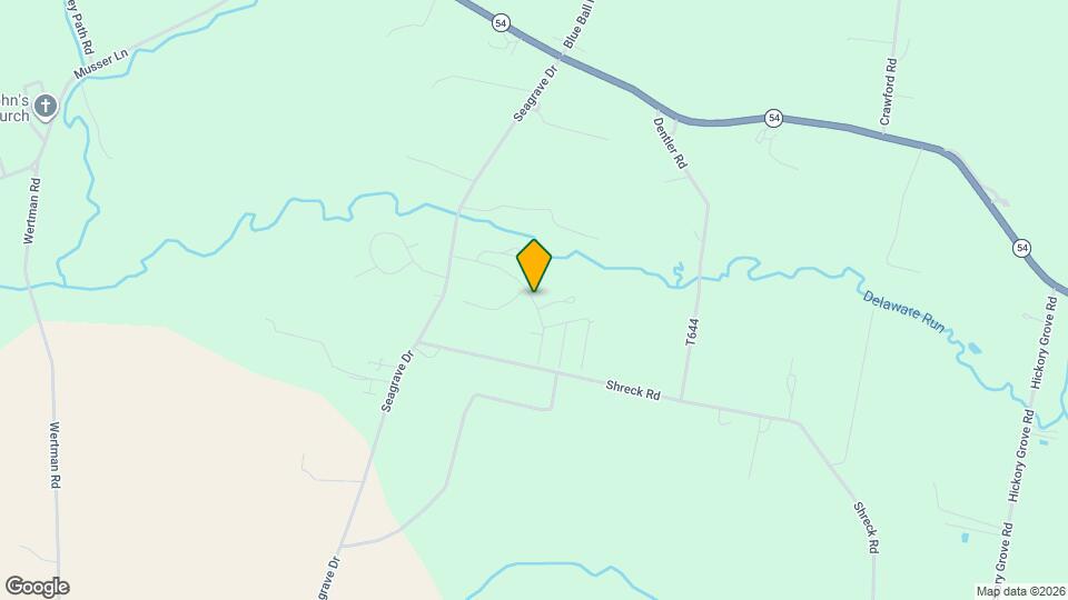 Meadows at Watsontown Map and Location Details