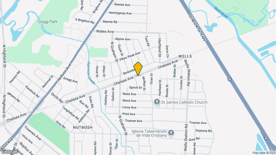 4095 Chelsea Ave Map and Location Details