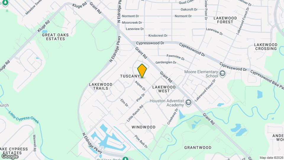 12019 Willow Ln Map and Location Details