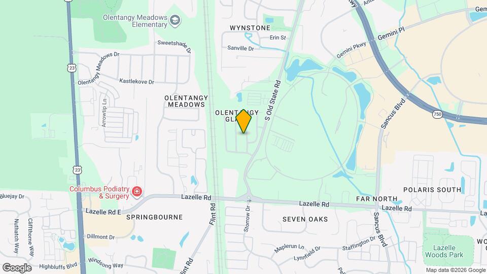 8575 Fernbrook Dr Mapa y Detalles de la Ubicación