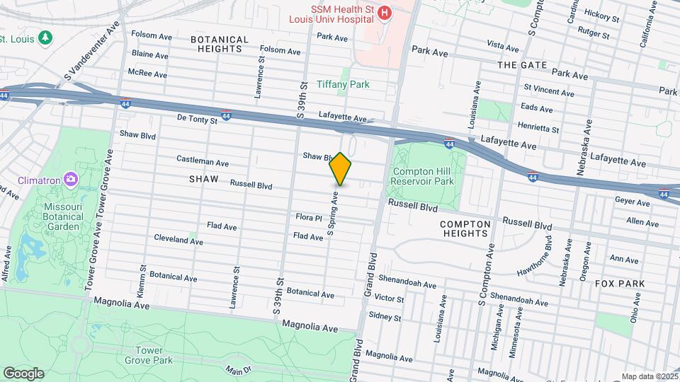3671 Russell Blvd Map and Location Details