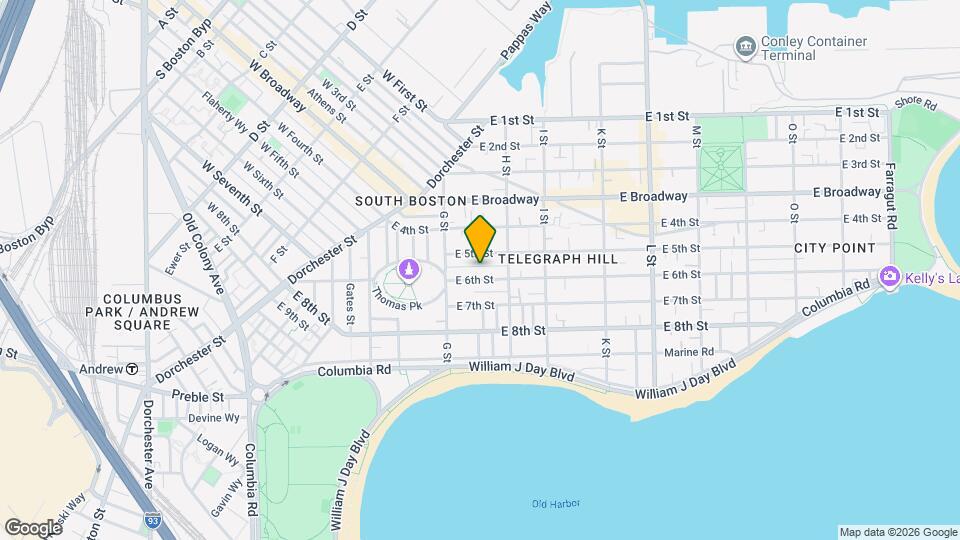 35 Story St Map and Location Details