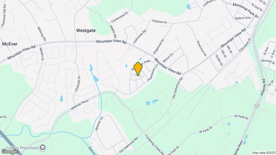 4218 Windscape Way Map and Location Details