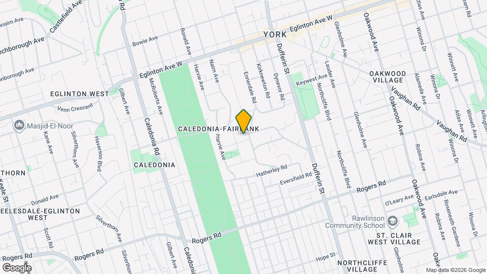 6 Chudleigh Rd Map and Location Details