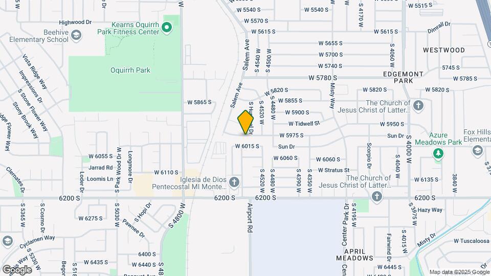 4577 Twilight Dr Map and Location Details