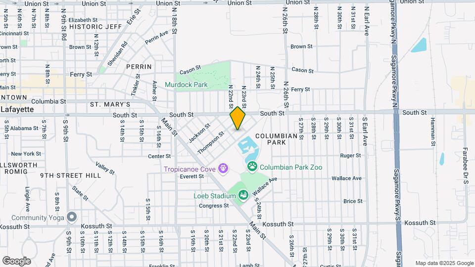 2012 Scott St Map and Location Details